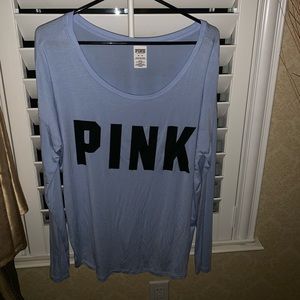 PINK LONG SLEEVE SHIRT